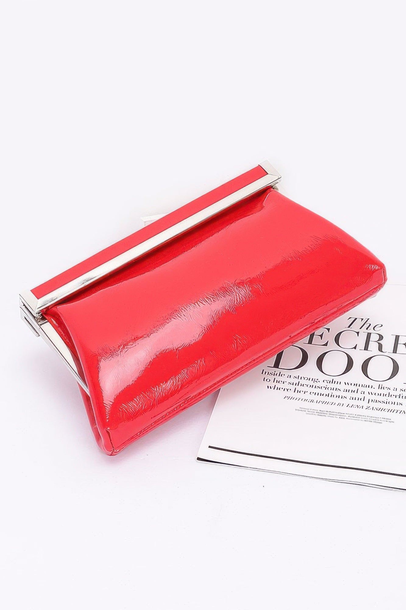  EVENING BAG • new collection PARK AVE Patent BYMANYC ® New York  NYC Wholesale Boutique Inventory - No MOQ & Ready to Ship