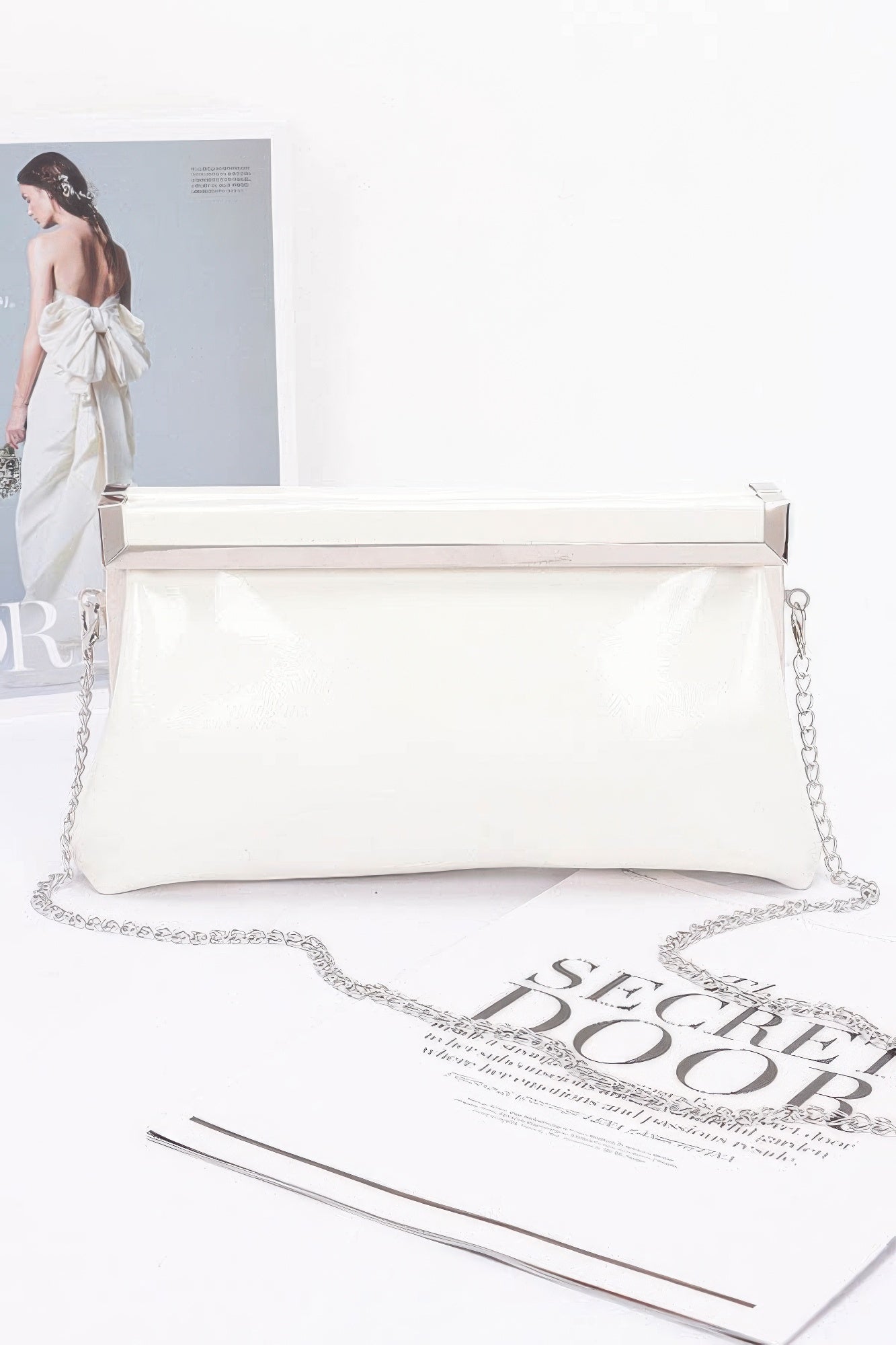  EVENING BAG • new collection PARK AVE Patent BYMANYC ® New York  NYC Wholesale Boutique Inventory - No MOQ & Ready to Ship