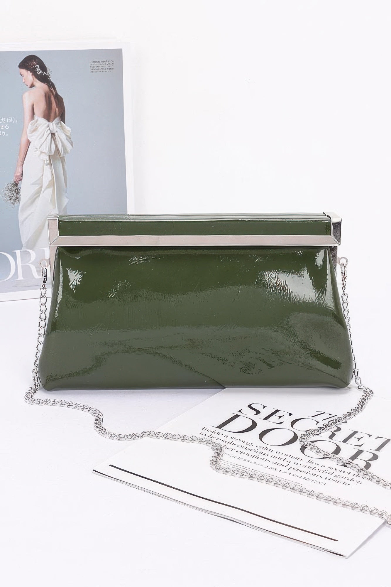  EVENING BAG • new collection PARK AVE Patent BYMANYC ® New York  NYC Wholesale Boutique Inventory - No MOQ & Ready to Ship