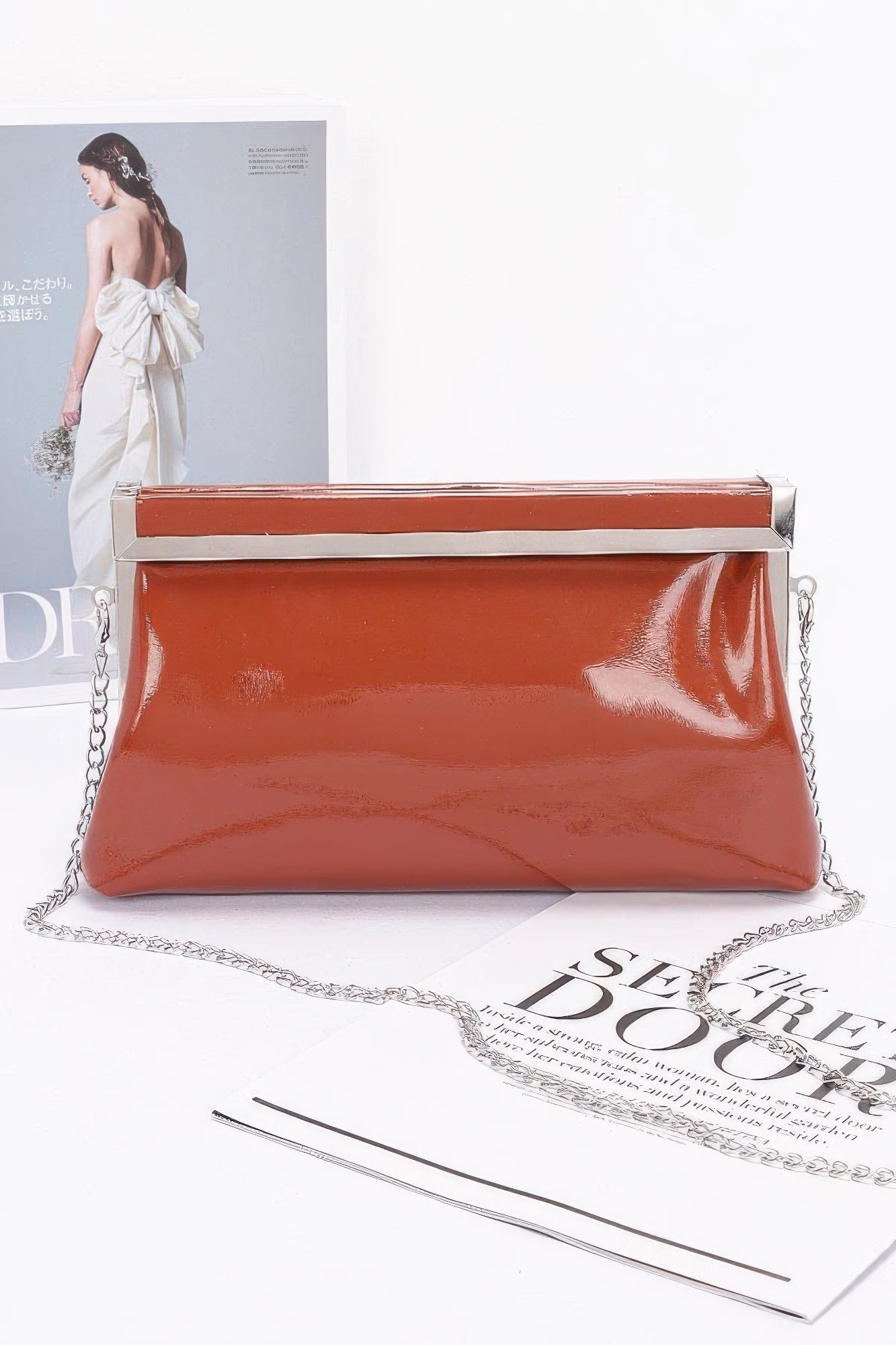  EVENING BAG • new collection PARK AVE Patent BYMANYC ® New York  NYC Wholesale Boutique Inventory - No MOQ & Ready to Ship