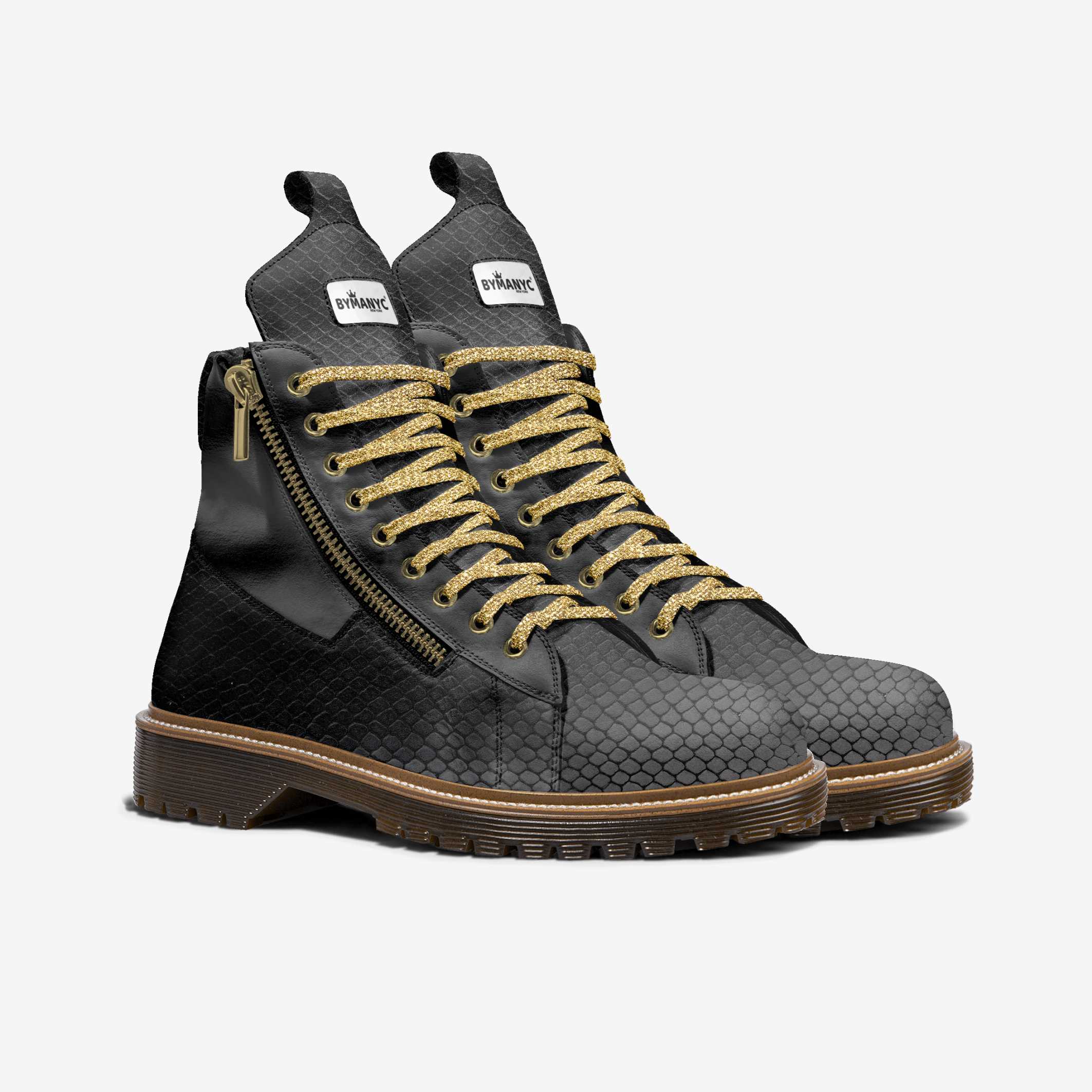 Eco-Conscious Ankle Boots BYMANYC® TRIBECA CHIC - BYMANYC ® New York  