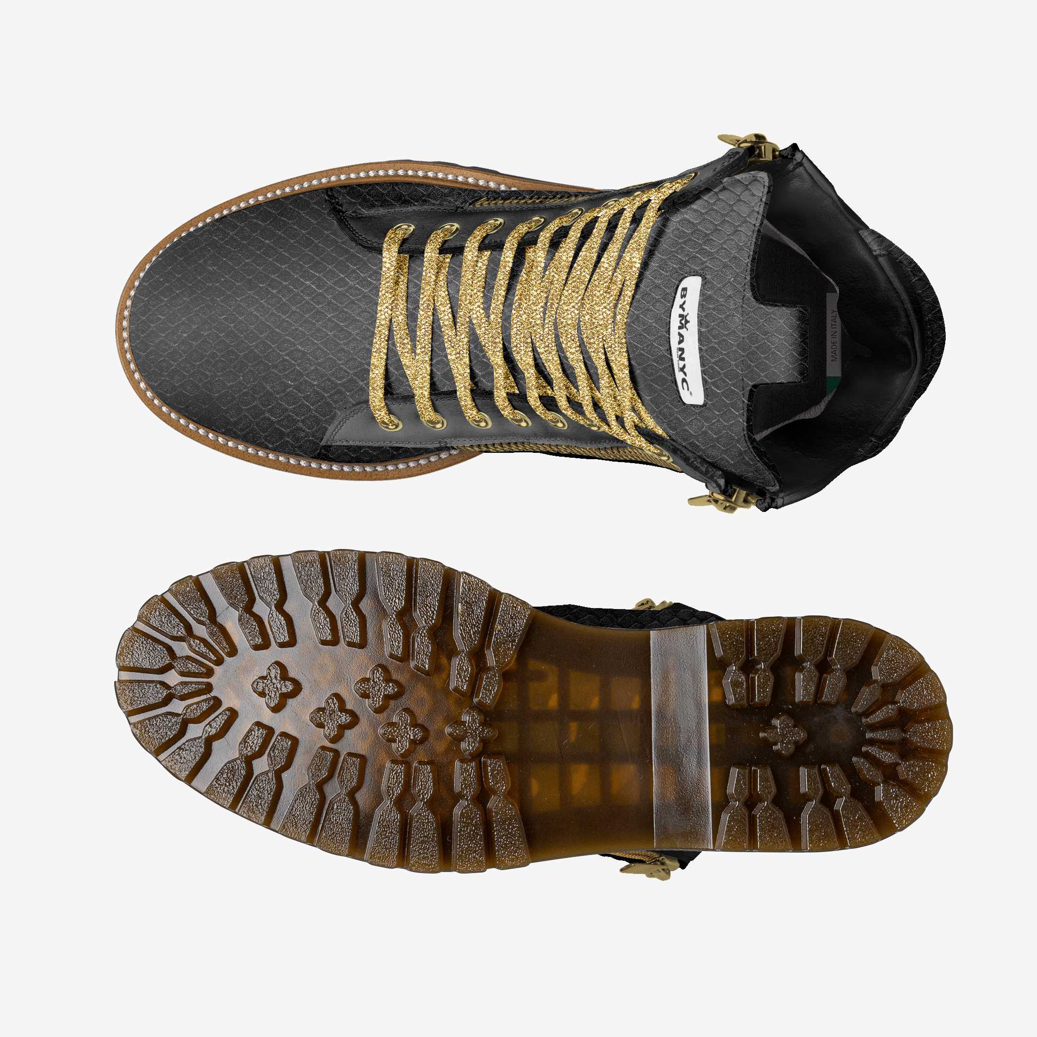 Eco-Conscious Ankle Boots BYMANYC® TRIBECA CHIC - BYMANYC ® New York  