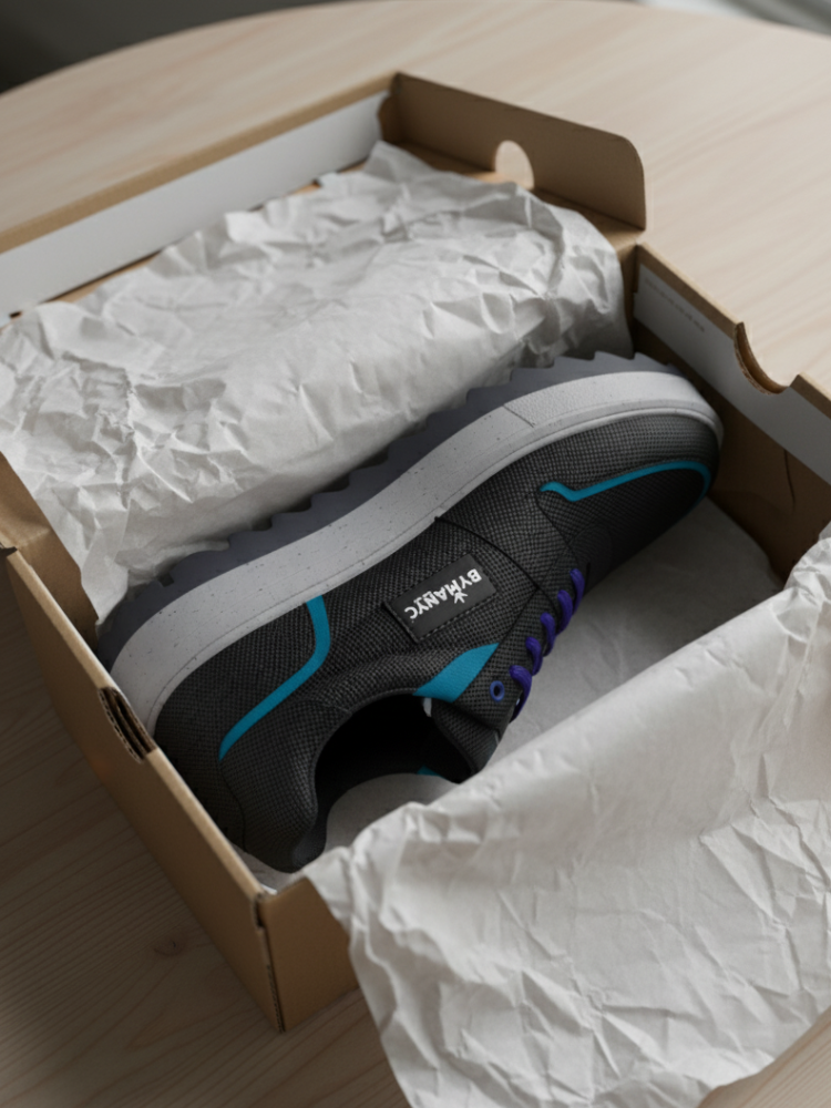 Eco-Conscious Sneakers BYMANYC ® New York GREENWICH TREND - BYMANYC ® New York  