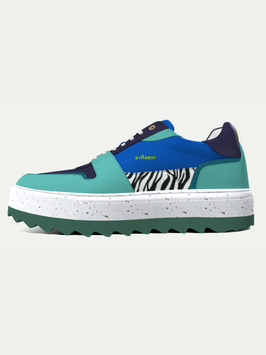 Eco-Conscious Sneakers BYMANYC ® New York QUEENS QUINTESSENCE - BYMANYC ® New York  