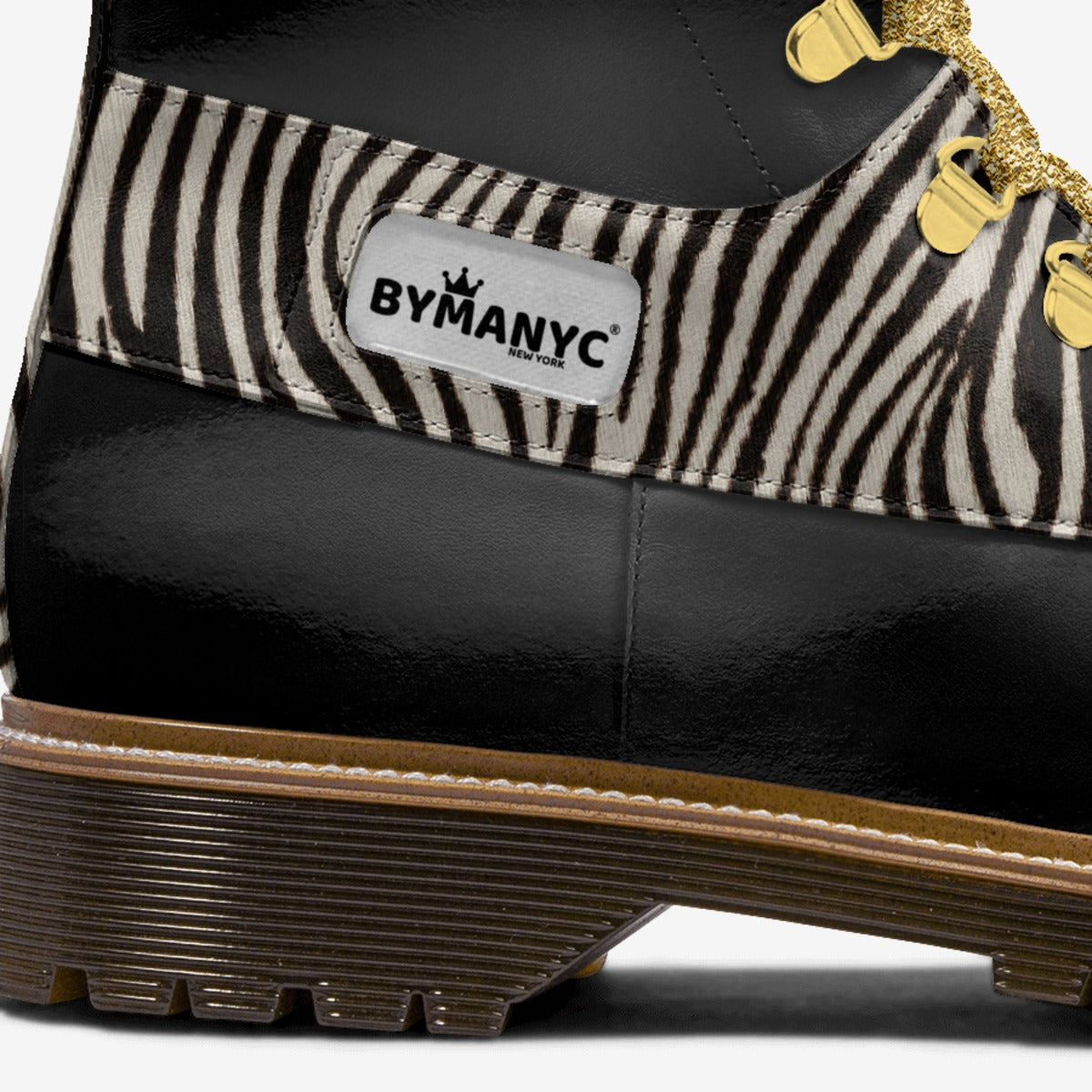 Eco-Friendly Ankle Boots BYMANYC ® MADISON ÉLITE - BYMANYC ® New York  