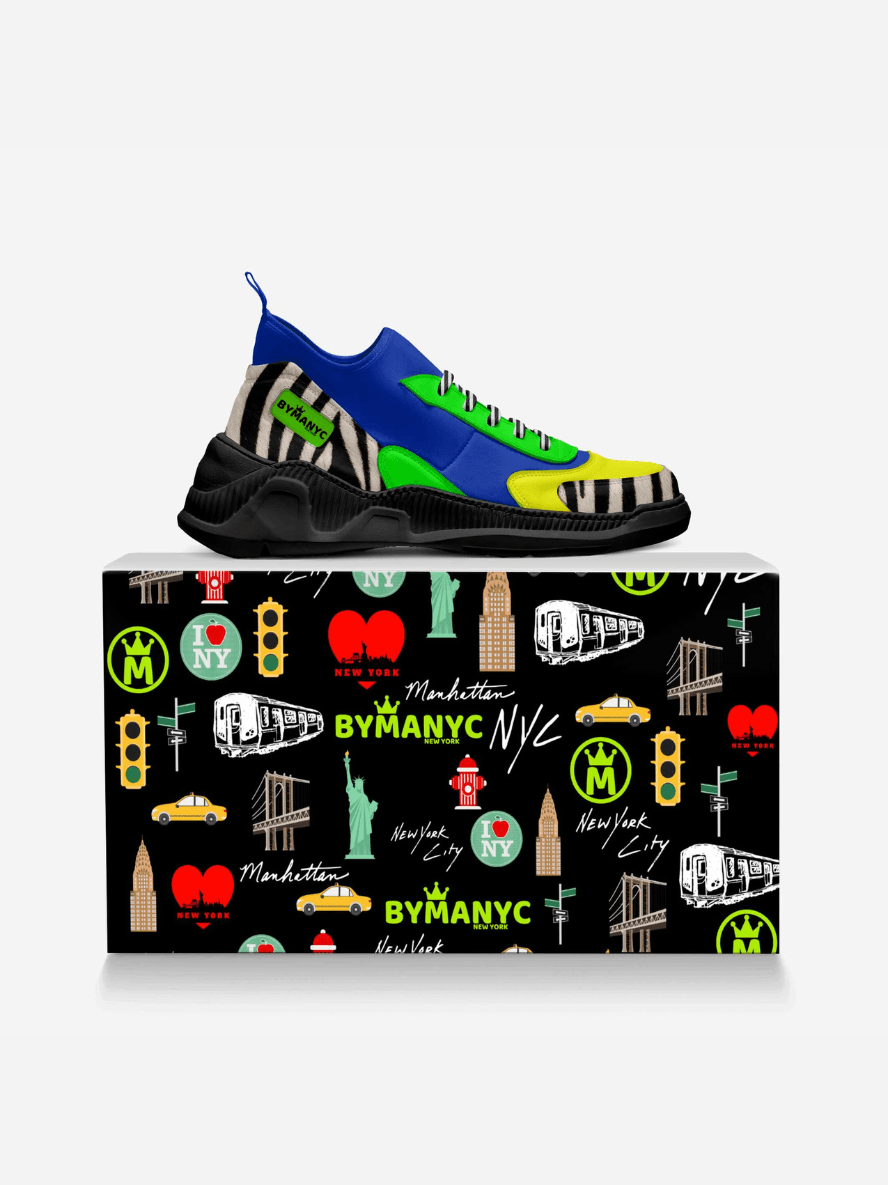 Eco-Luxury Footwear BYMANYC ® New York – Soho Midnight Elegance - BYMANYC ® New York  