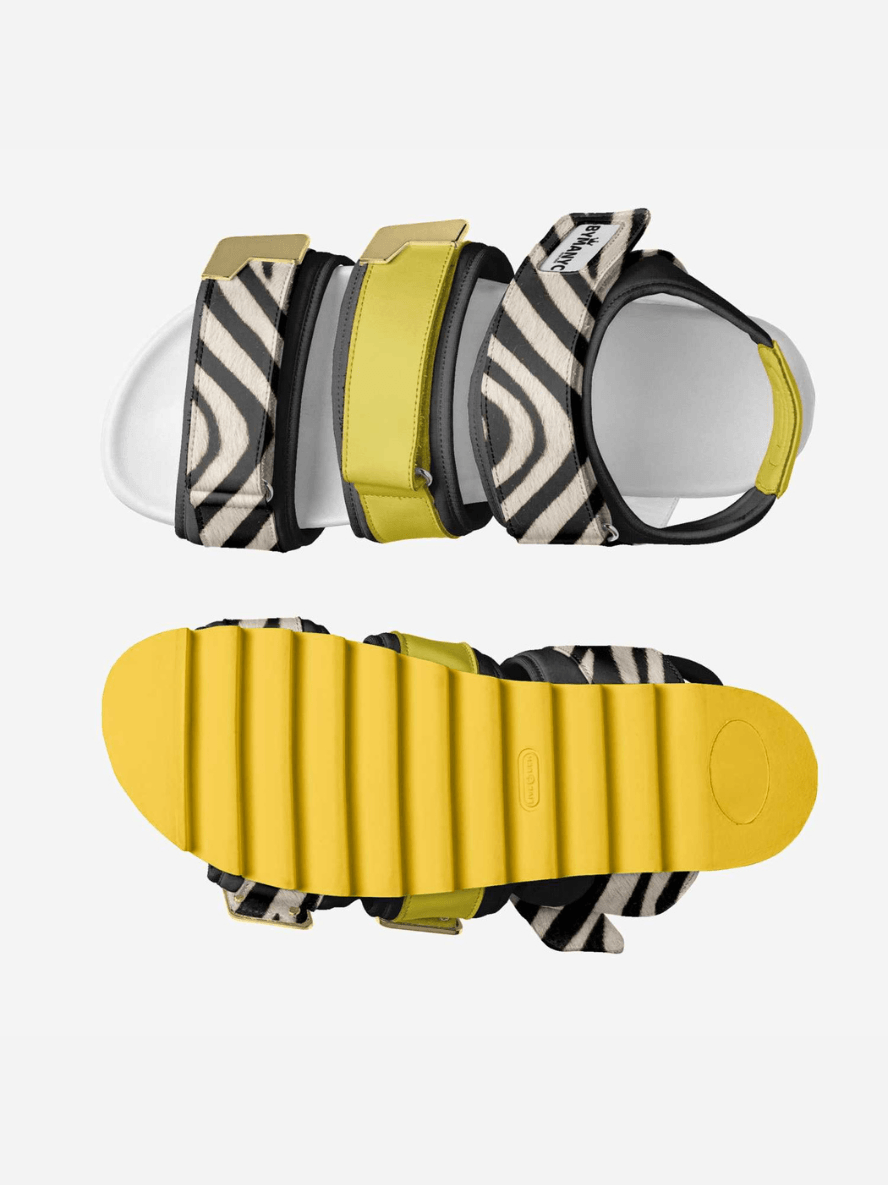 Eco-Luxury Sandals BYMANYC ® New York – Carnegie Luxe - BYMANYC ® New York  