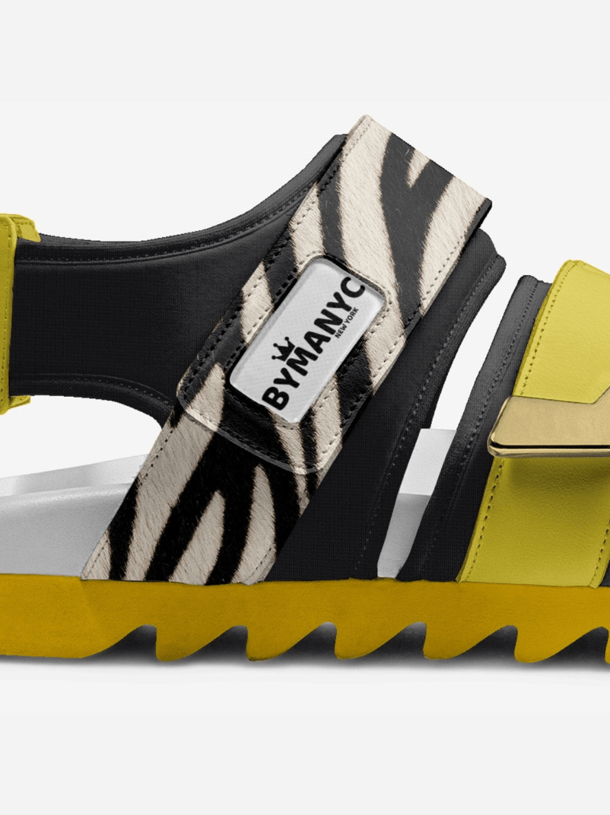 Eco-Luxury Sandals BYMANYC ® New York – Carnegie Luxe - BYMANYC ® New York  