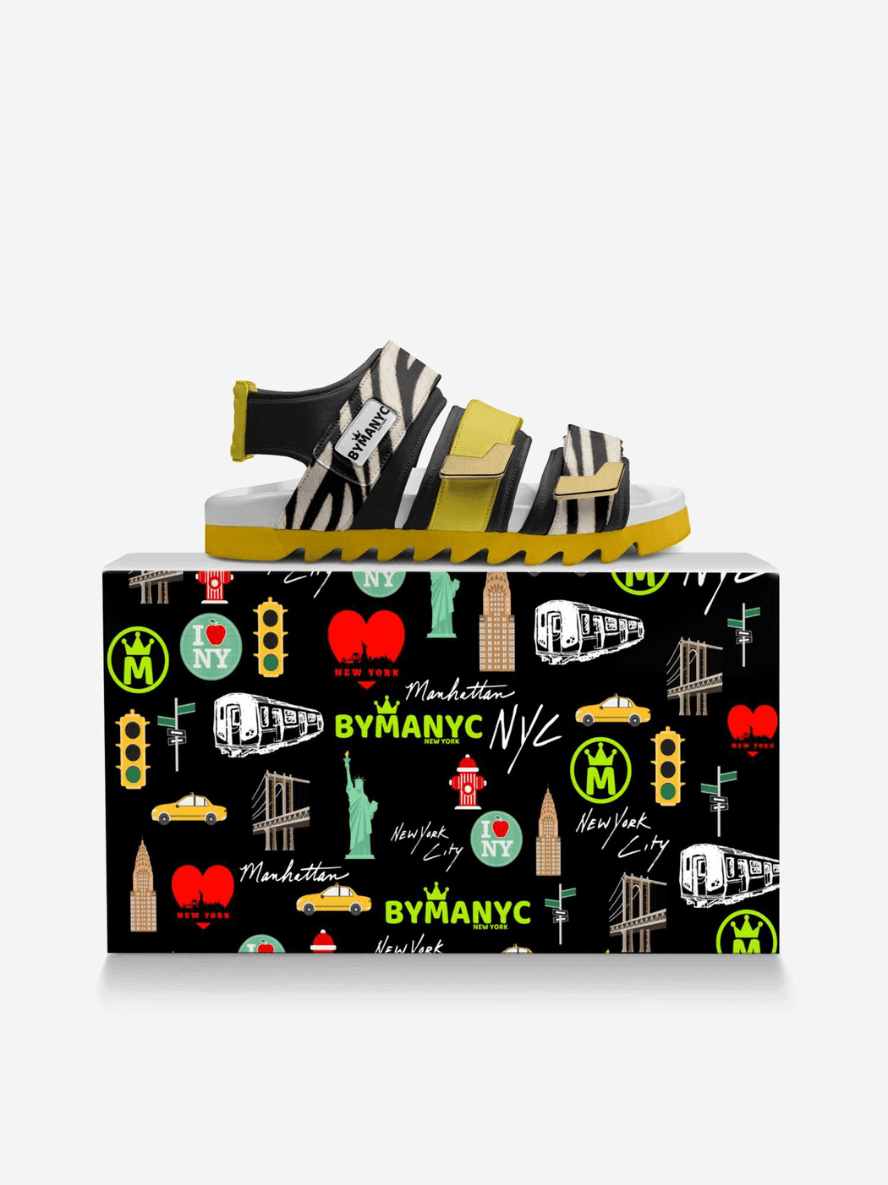 Eco-Luxury Sandals BYMANYC ® New York – Carnegie Luxe - BYMANYC ® New York  