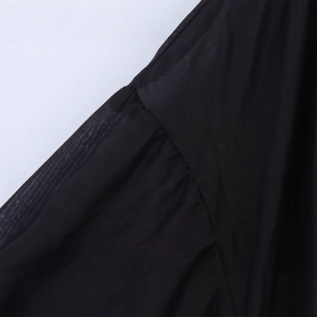 Elegant Embroidered Dress, Central Park | Women - BYMANYC ® New York - BYMANYC ® New York  