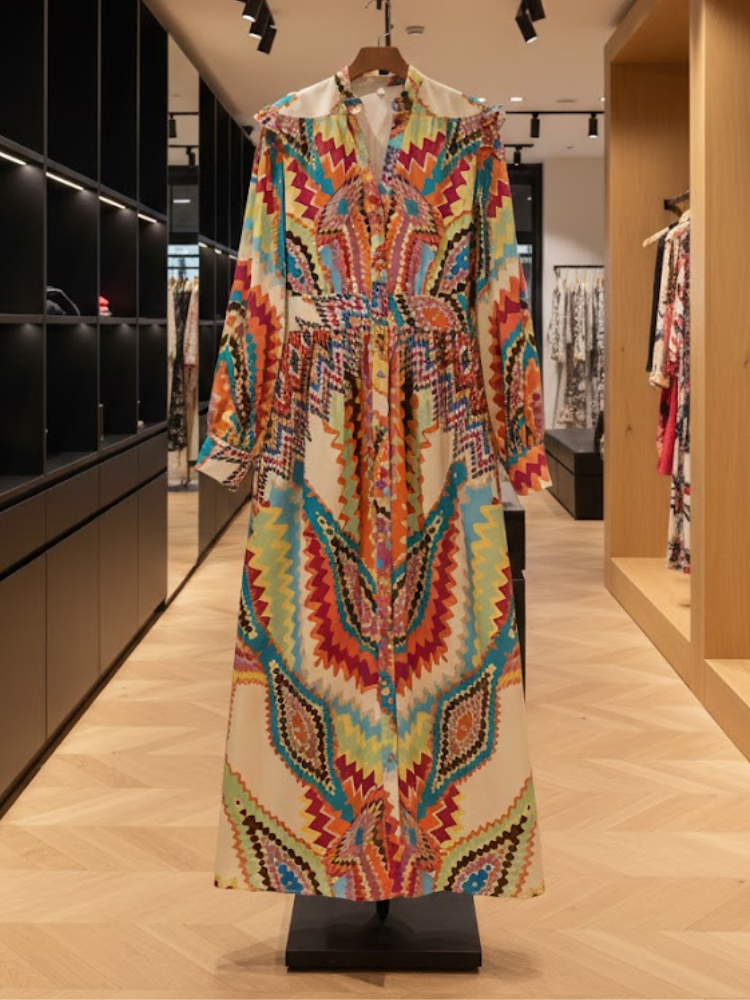 Enchanted Garden Wrap • SOHO New Collection BYMANYC ® New York - BYMANYC ® New York  