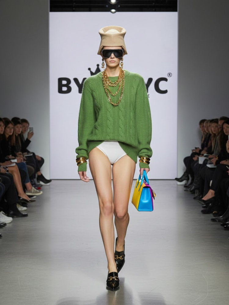  Essential Cable-Knit Eco-Jersey • SOHO New Collection BYMANYC ® New York  NYC Wholesale Boutique Inventory - No MOQ & Ready to Ship