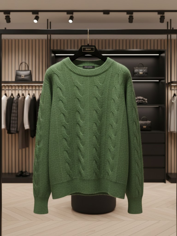  Essential Cable-Knit Eco-Jersey • SOHO New Collection BYMANYC ® New York  NYC Wholesale Boutique Inventory - No MOQ & Ready to Ship