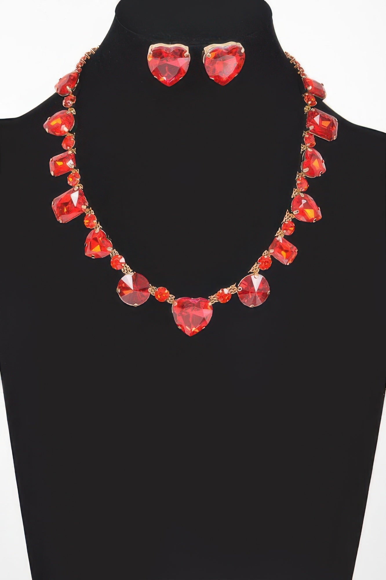  FIFTH AVENUE Stone Necklace and Earring Set: BYMANYC ® New York  NYC Wholesale Boutique Inventory - No MOQ & Ready to Ship