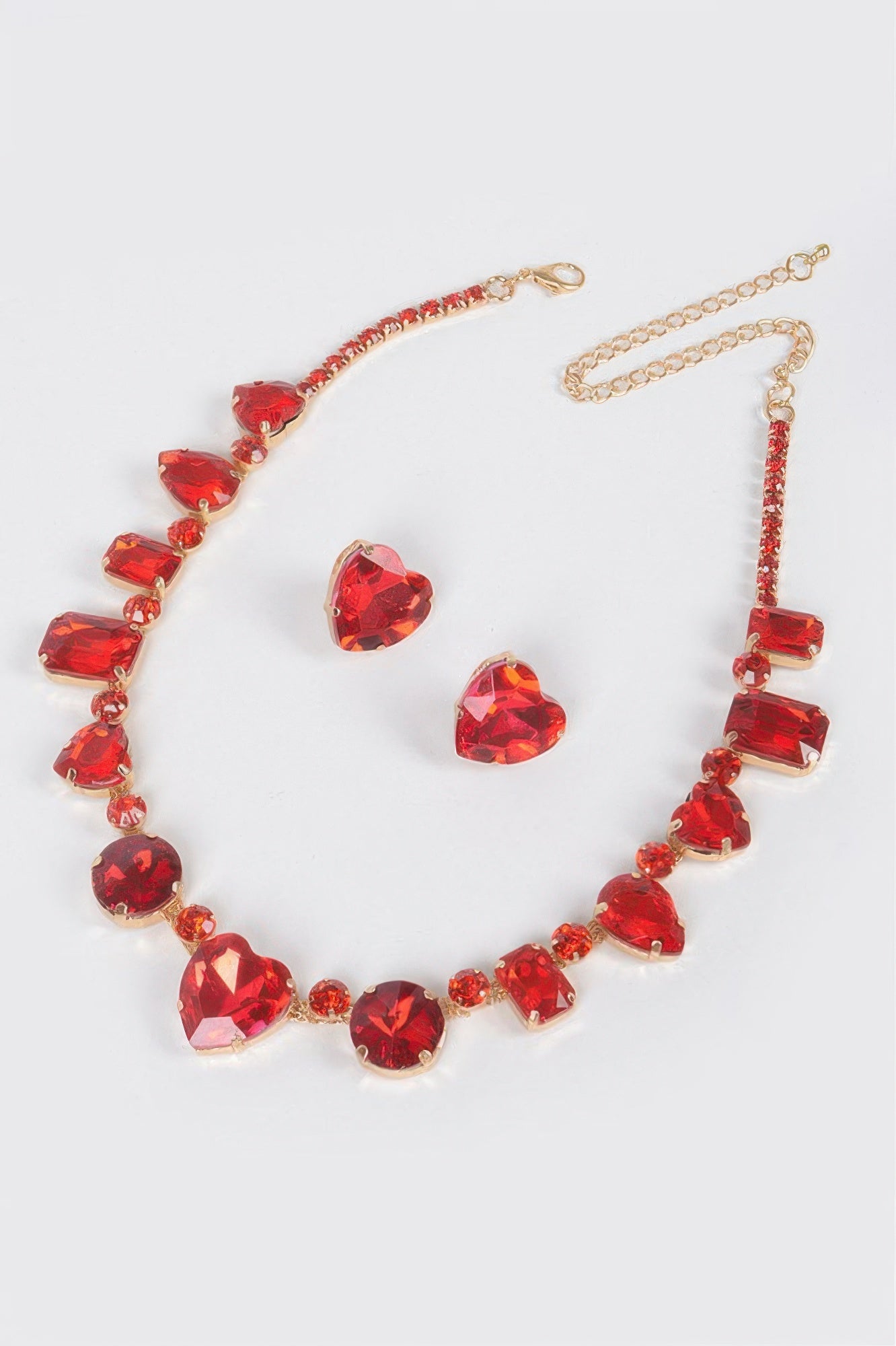  FIFTH AVENUE Stone Necklace and Earring Set: BYMANYC ® New York  NYC Wholesale Boutique Inventory - No MOQ & Ready to Ship