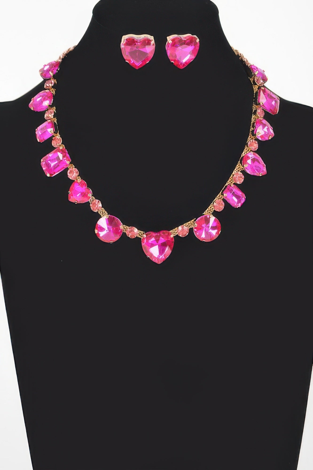  FIFTH AVENUE Stone Necklace and Earring Set: BYMANYC ® New York  NYC Wholesale Boutique Inventory - No MOQ & Ready to Ship