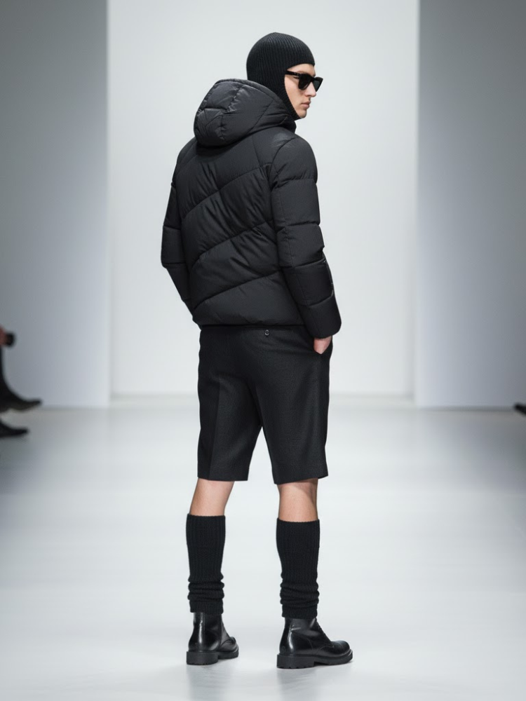 FINANCIAL DISTRICT Men's Jacket Fashion Week Collection BYMANYC ® New York - BYMANYC ® New York  