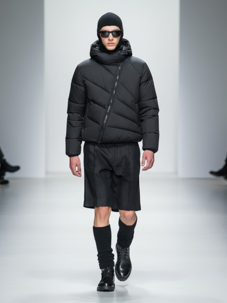  FINANCIAL DISTRICT Men's Jacket Fashion Week Collection BYMANYC ® New York  NYC Wholesale Boutique Inventory - No MOQ & Ready to Ship