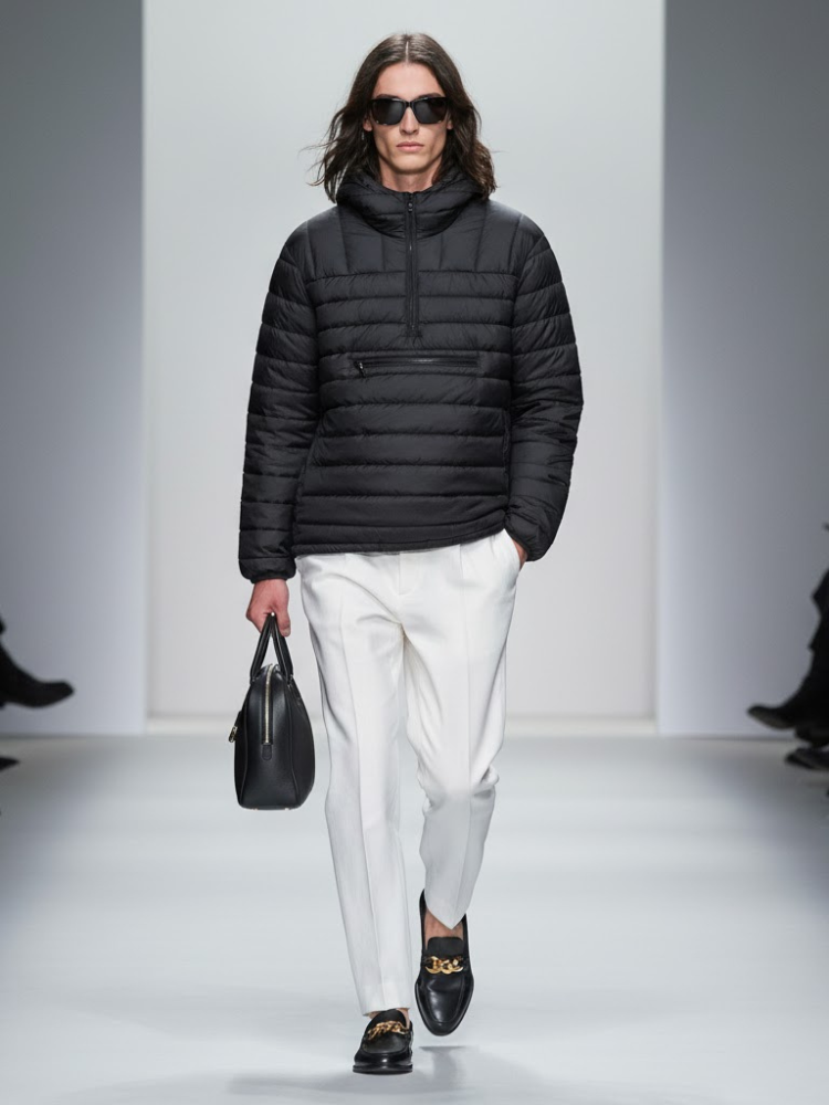 FORT TRYON PARK Men's Jacket New COUTURE in NY Collection - BYMANYC ® New York - BYMANYC ® New York  