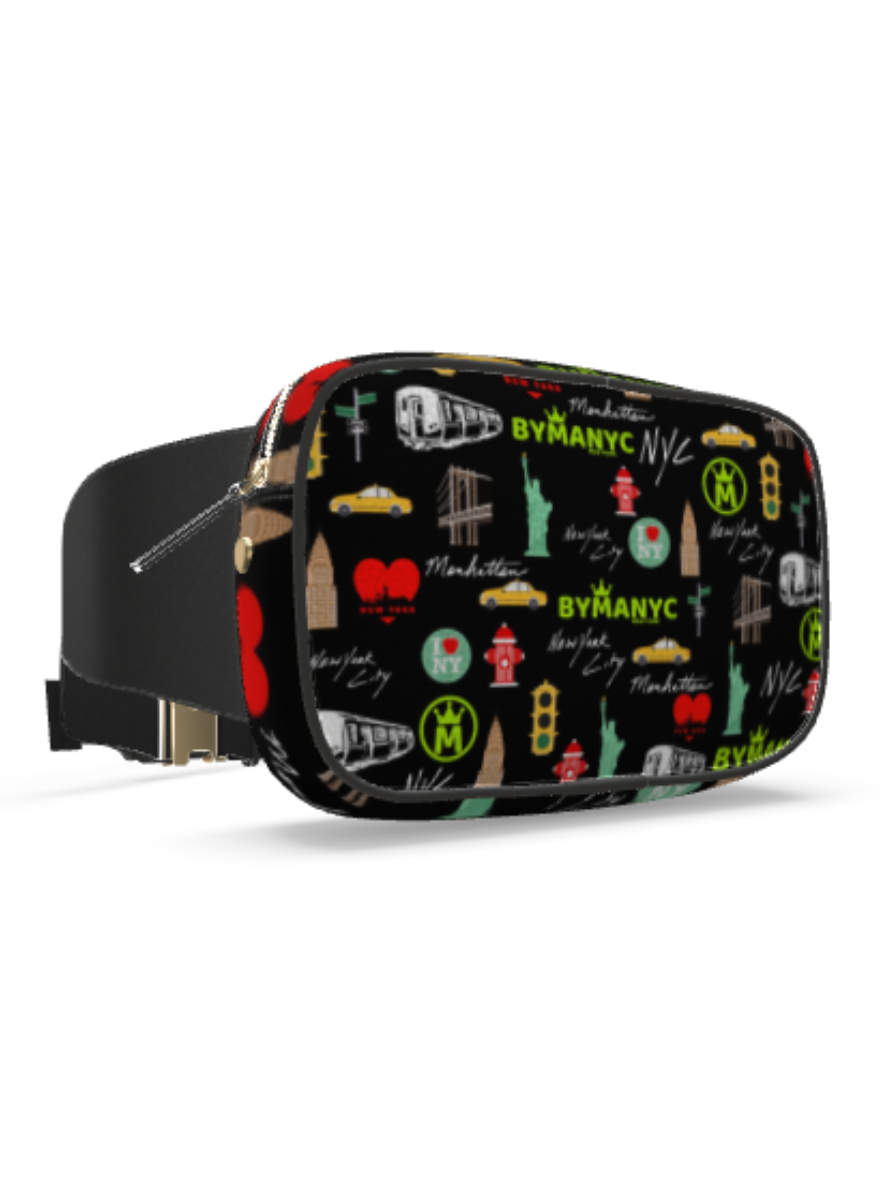 Fanny Pack CITY BUSINESS – BYMANYC ® New York Urban Vegan Design - BYMANYC ® New York  