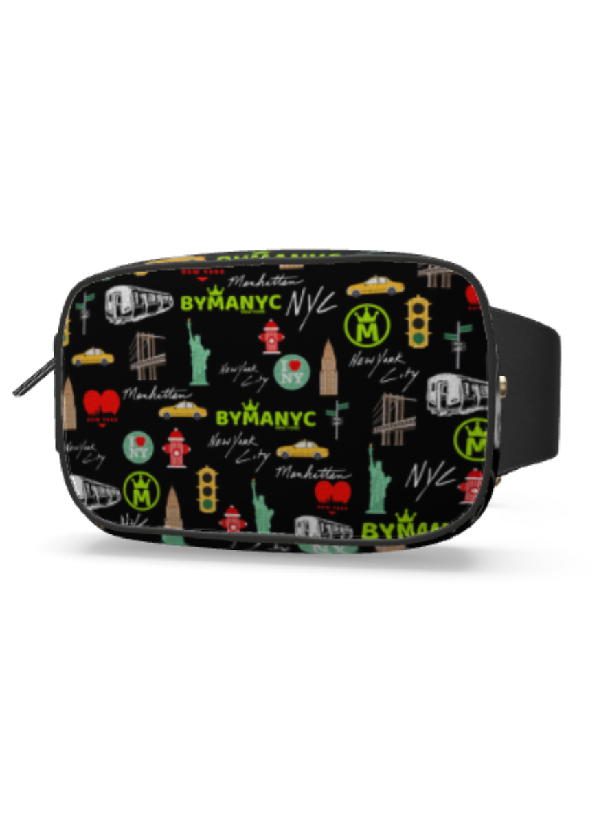 Fanny Pack CITY BUSINESS – BYMANYC ® New York Urban Vegan Design - BYMANYC ® New York  