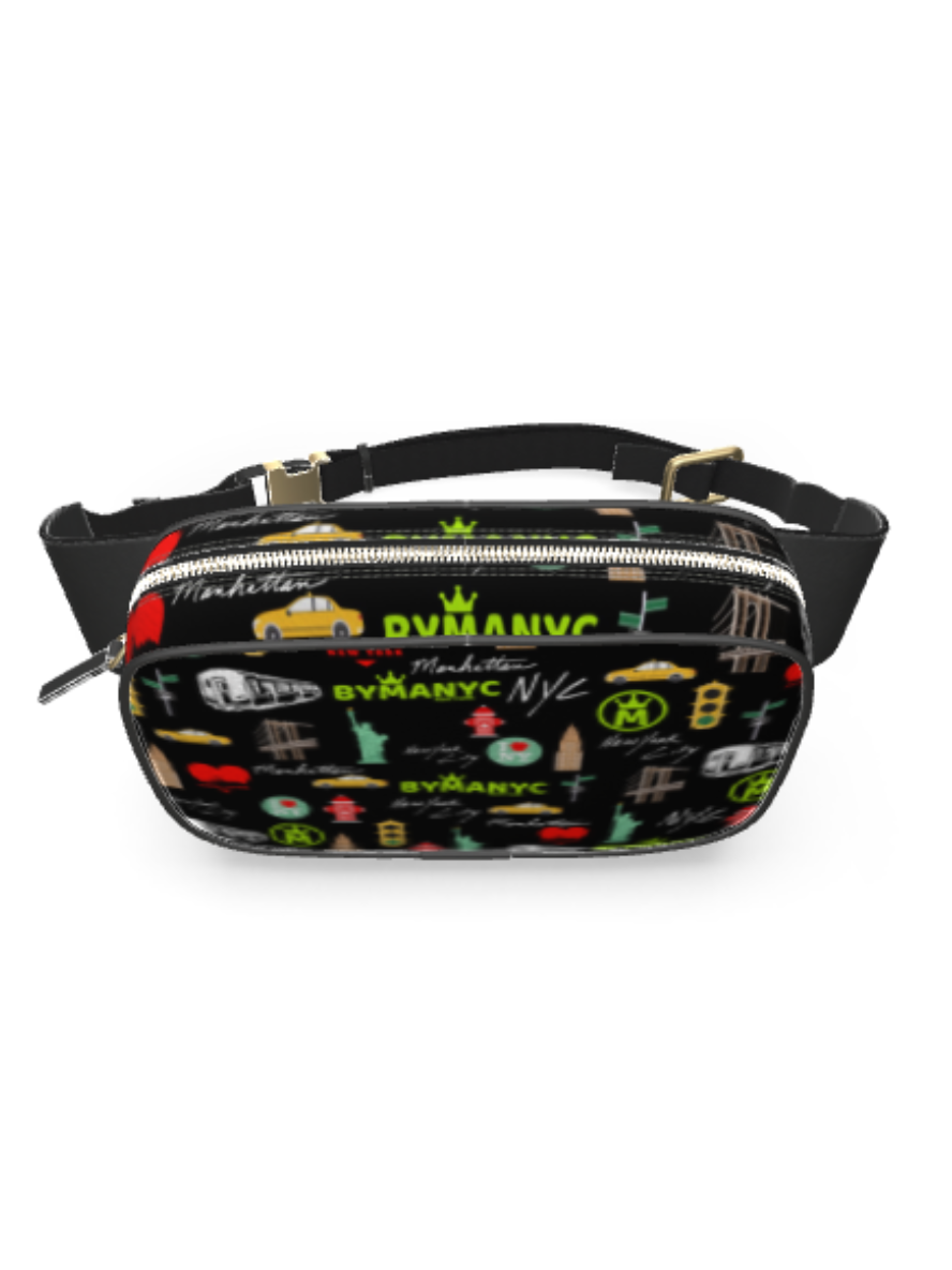 Fanny Pack CITY BUSINESS – BYMANYC ® New York Urban Vegan Design - BYMANYC ® New York  