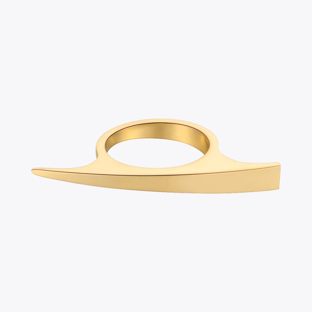  Fashion Jewelry Double Sided Cocktail Ring by BYMANYC ® New York - SOHO  NYC Wholesale Boutique Inventory - No MOQ & Ready to Ship