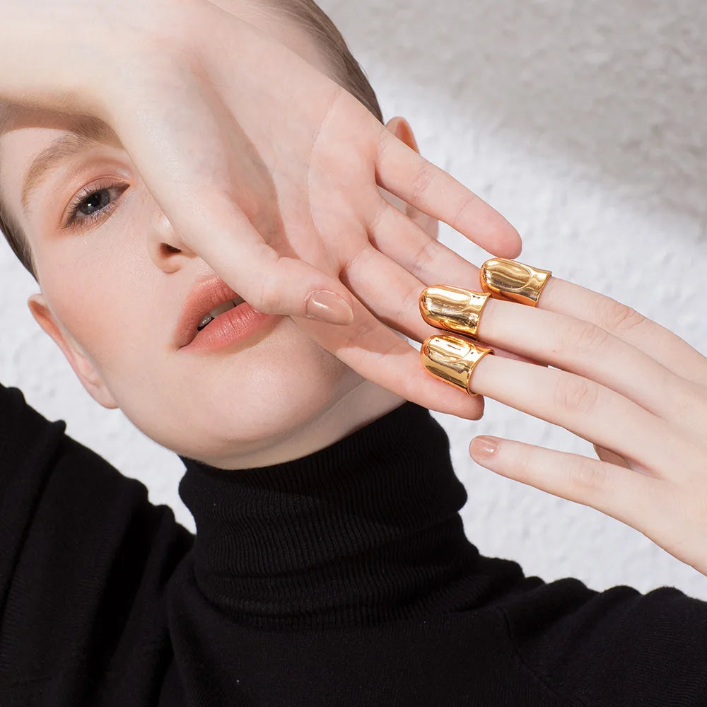 Fashion Jewelry Punk Nails Ring by BYMANYC ® New York - TRIBECA - BYMANYC ® New York  