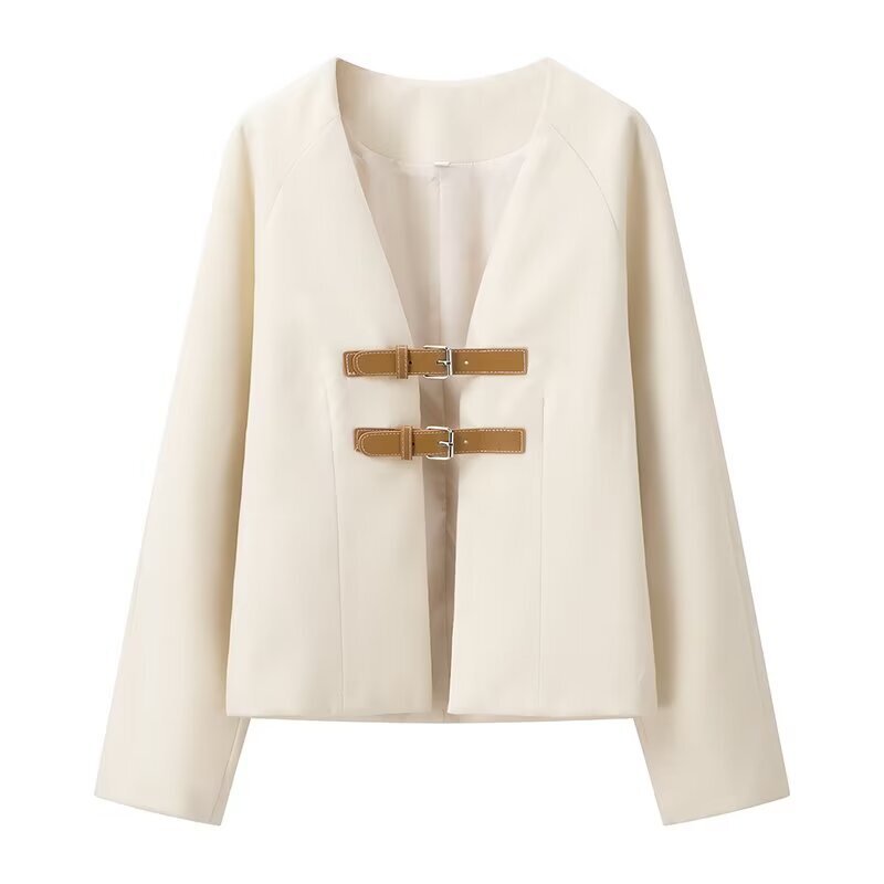 Faux Leather Blazer, Chelsea | Women - BYMANYC ® New York - BYMANYC ® New York  