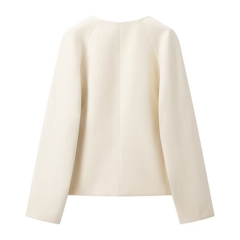 Faux Leather Blazer, Chelsea | Women - BYMANYC ® New York - BYMANYC ® New York  