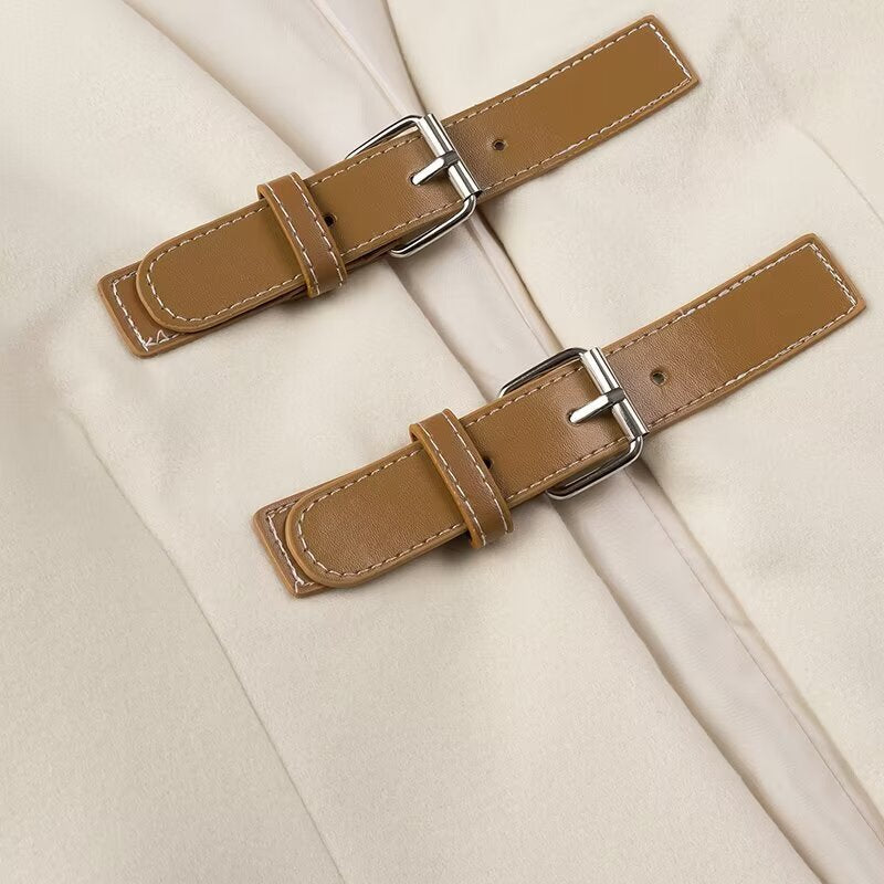 Faux Leather Blazer, Chelsea | Women - BYMANYC ® New York - BYMANYC ® New York  