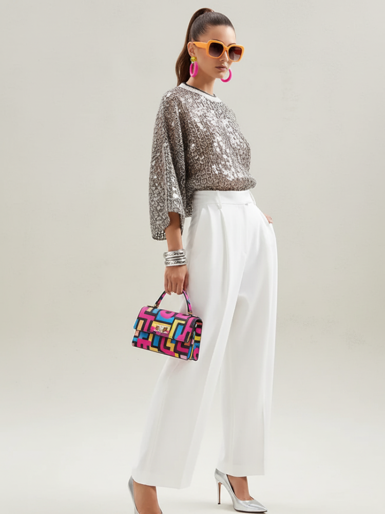  Fish Scale Sequin Top, Theater District | Women - BYMANYC ® New York  NYC Wholesale Boutique Inventory - No MOQ & Ready to Ship
