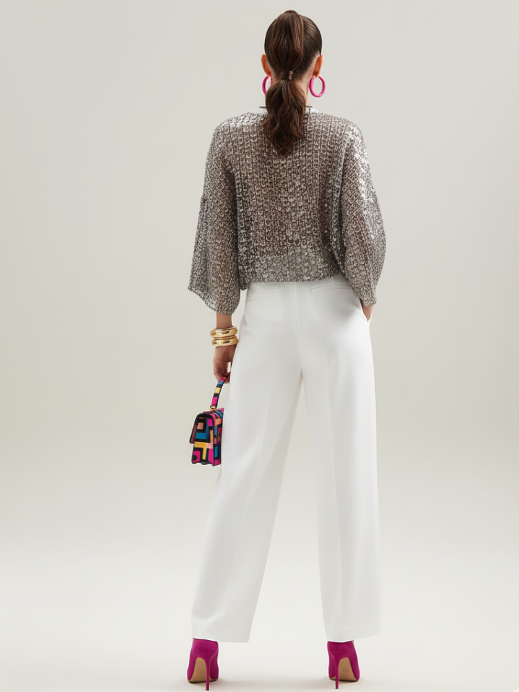  Fish Scale Sequin Top, Theater District | Women - BYMANYC ® New York  NYC Wholesale Boutique Inventory - No MOQ & Ready to Ship