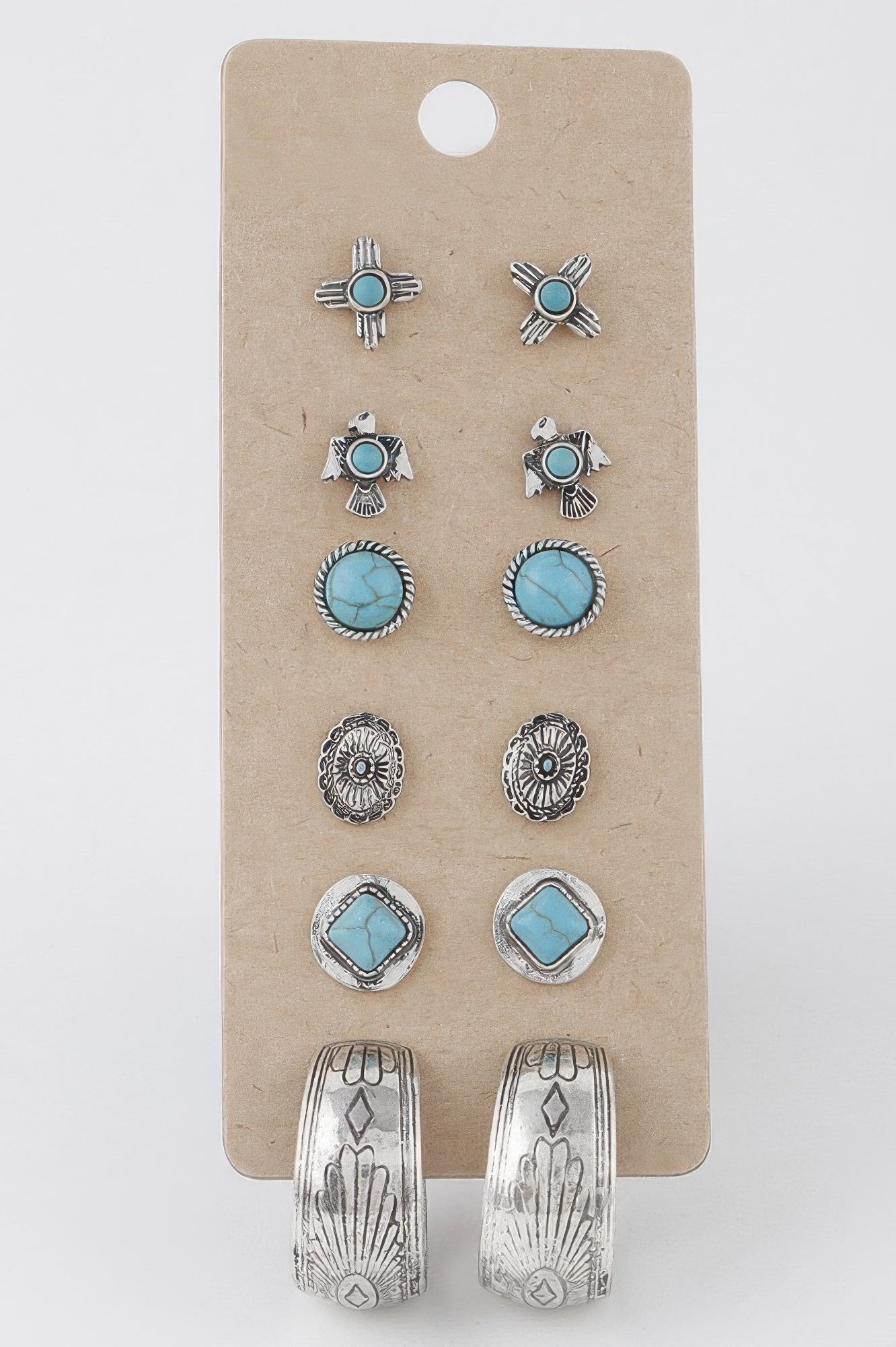  GRAMERCY Antique Sun Stud Earrings Set: NYFW BYMANYC ® New York  NYC Wholesale Boutique Inventory - No MOQ & Ready to Ship