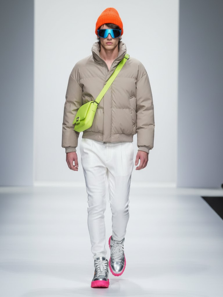 GRAMERCY PARK Men's Jacket Fashion Week Collection BYMANYC ® New York - BYMANYC ® New York  