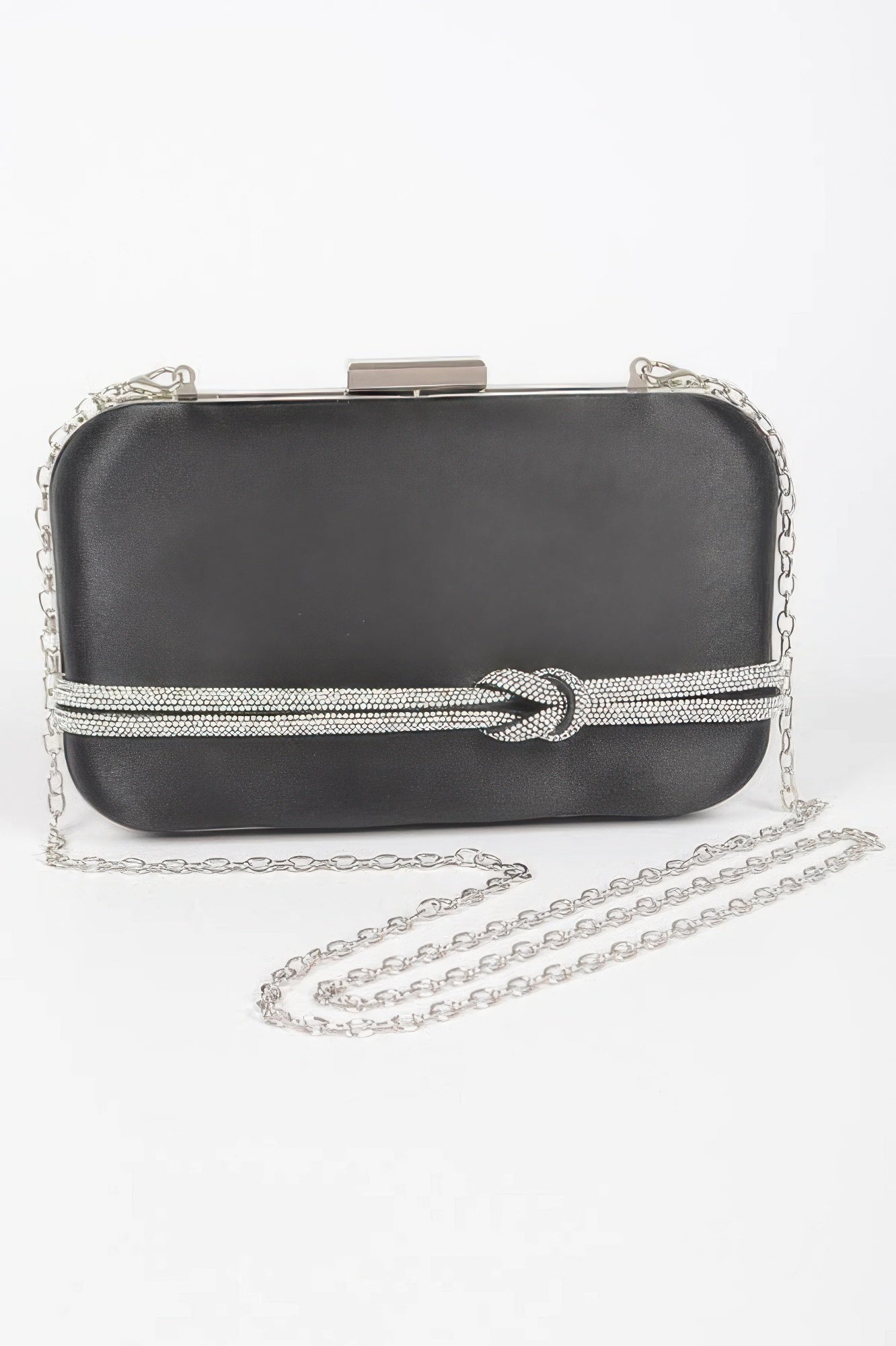  GRAMERCY Satin Frame Clutch | Luxury BYMANYC ® New York Style  NYC Wholesale Boutique Inventory - No MOQ & Ready to Ship