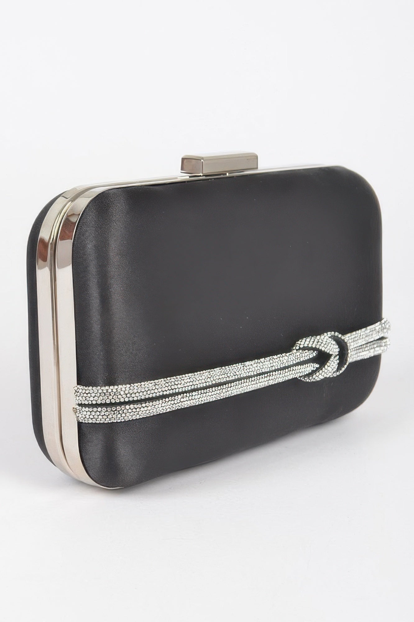  GRAMERCY Satin Frame Clutch | Luxury BYMANYC ® New York Style  NYC Wholesale Boutique Inventory - No MOQ & Ready to Ship