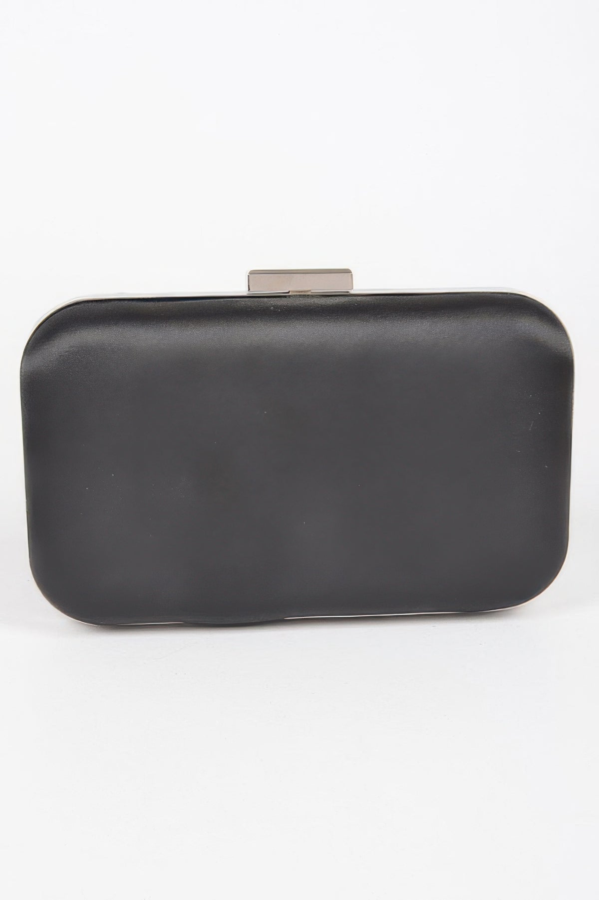  GRAMERCY Satin Frame Clutch | Luxury BYMANYC ® New York Style  NYC Wholesale Boutique Inventory - No MOQ & Ready to Ship