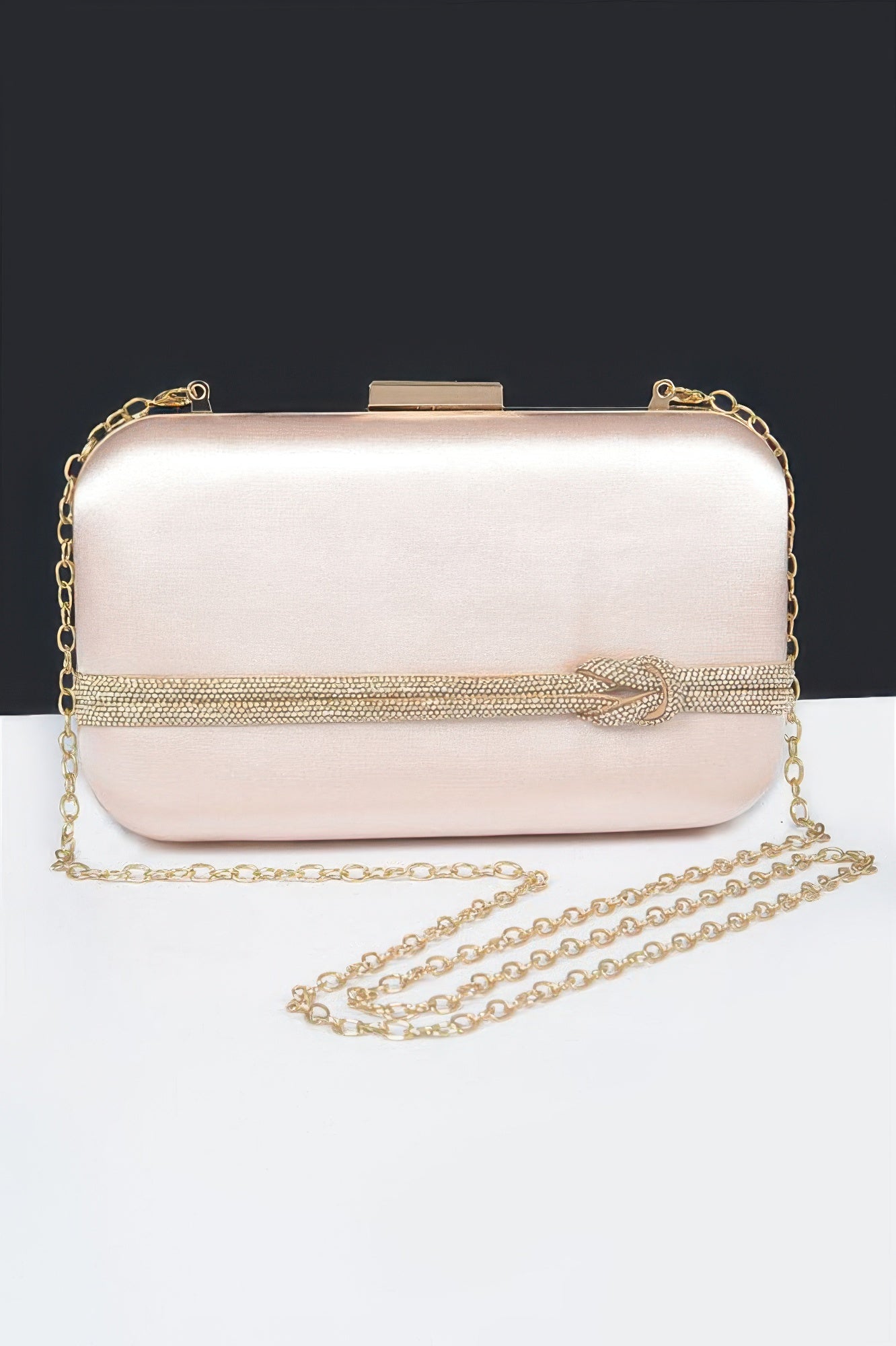  GRAMERCY Satin Frame Clutch | Luxury BYMANYC ® New York Style  NYC Wholesale Boutique Inventory - No MOQ & Ready to Ship