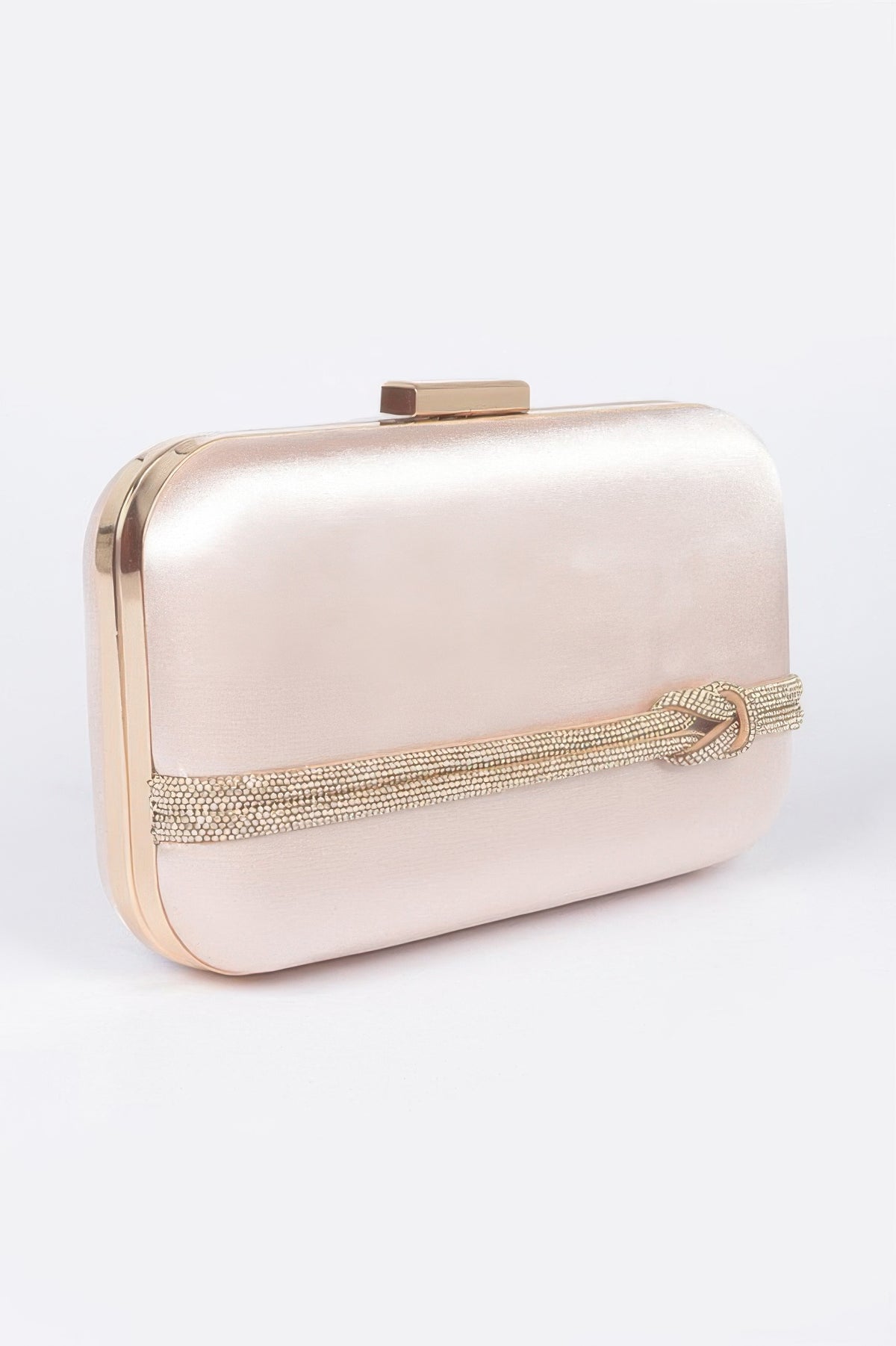  GRAMERCY Satin Frame Clutch | Luxury BYMANYC ® New York Style  NYC Wholesale Boutique Inventory - No MOQ & Ready to Ship