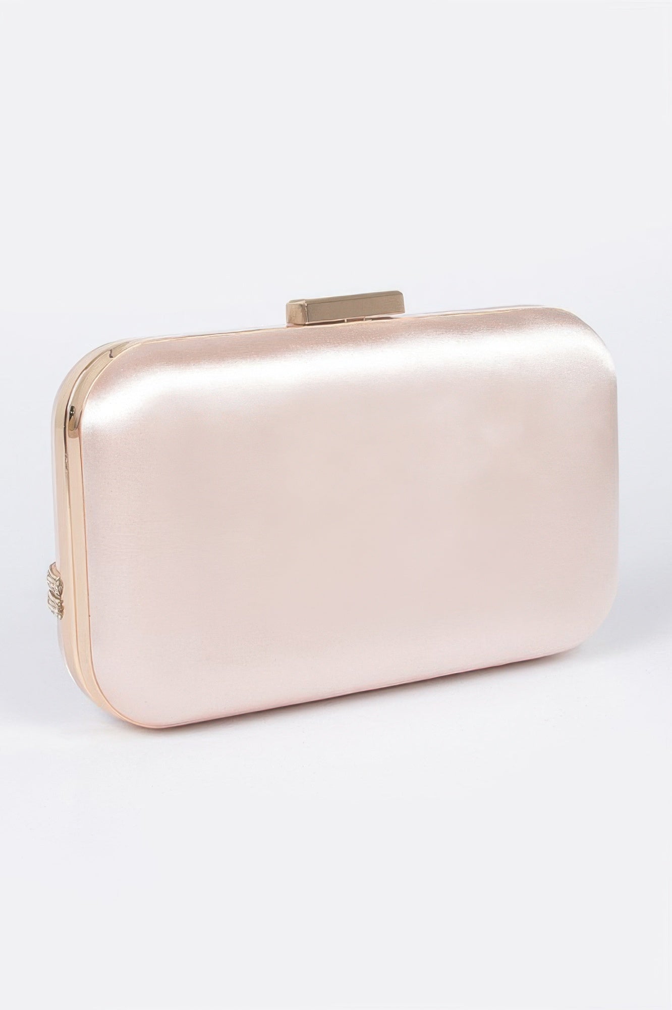  GRAMERCY Satin Frame Clutch | Luxury BYMANYC ® New York Style  NYC Wholesale Boutique Inventory - No MOQ & Ready to Ship