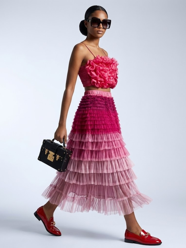  GRAMERCY Women's Skirt & Top Set Prêt-à-Porter BYMANYC ® New York  NYC Wholesale Boutique Inventory - No MOQ & Ready to Ship