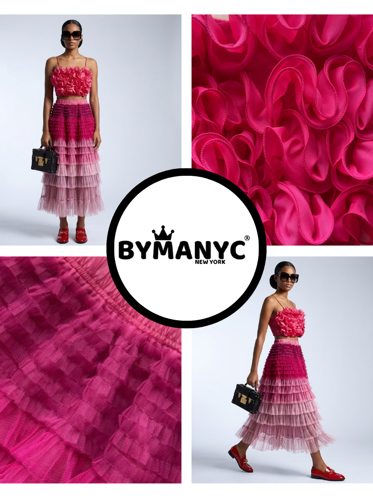  GRAMERCY Women's Skirt & Top Set Prêt-à-Porter BYMANYC ® New York  NYC Wholesale Boutique Inventory - No MOQ & Ready to Ship
