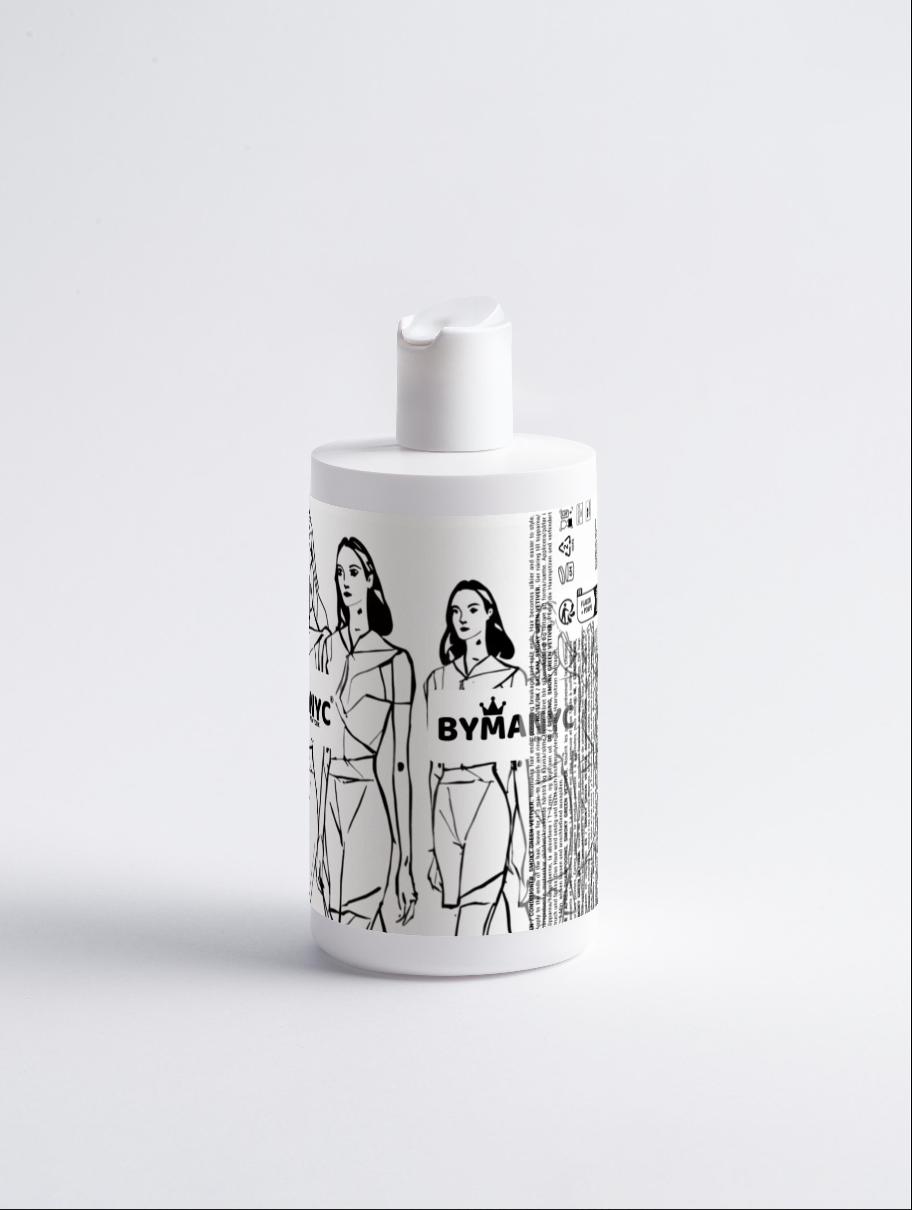 Gloss Conditioner, Smoky Green Vetiver UPPER EAST SIDE ECO COSMETICS BYMANYC ® New York - BYMANYC ® New York  