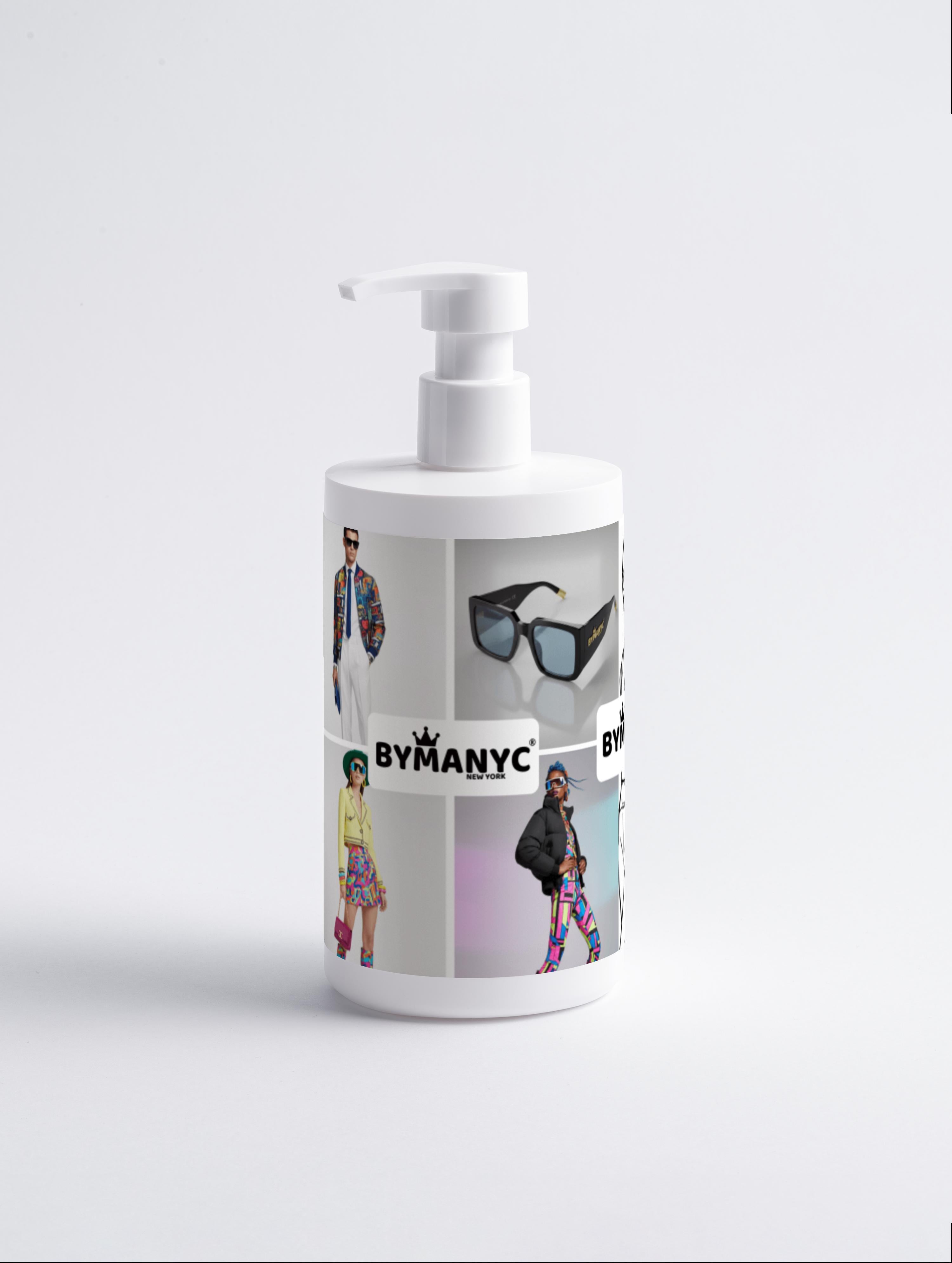  Gloss Shampoo, Smoky Green Vetiver UPPER EAST SIDE ECO COSMETICS BYMANYC ® New York  NYC Wholesale Boutique Inventory - No MOQ & Ready to Ship