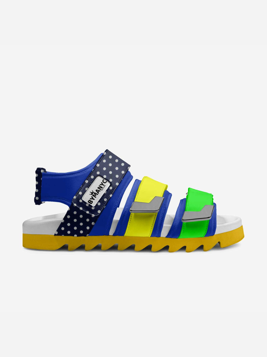  Greenwich Chic Eco Sandals | BYMANYC ® New York  NYC Wholesale Boutique Inventory - No MOQ & Ready to Ship