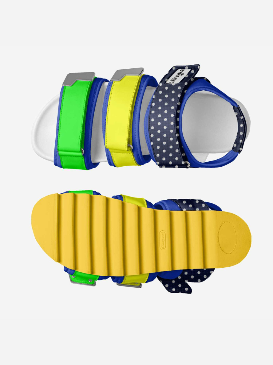  Greenwich Chic Eco Sandals | BYMANYC ® New York  NYC Wholesale Boutique Inventory - No MOQ & Ready to Ship
