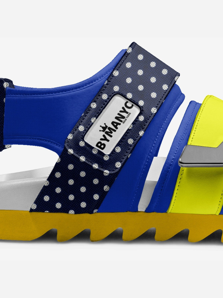  Greenwich Chic Eco Sandals | BYMANYC ® New York  NYC Wholesale Boutique Inventory - No MOQ & Ready to Ship