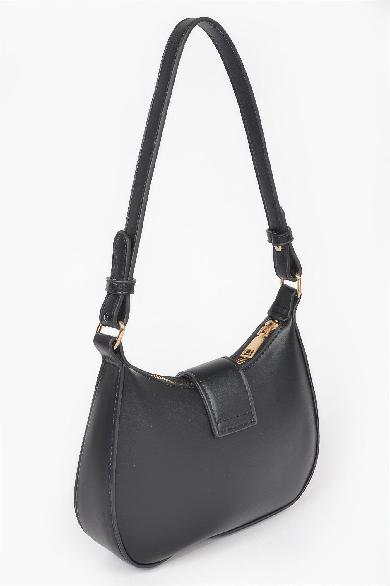  HANDBAG NOLITA Vegan Leather Small Hobo Metal Ribbon – BYMANYC ® New York  NYC Wholesale Boutique Inventory - No MOQ & Ready to Ship
