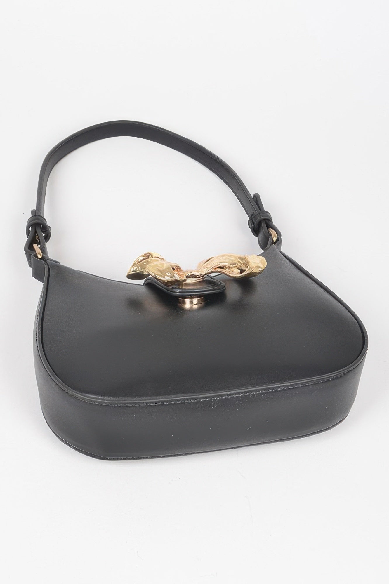  HANDBAG NOLITA Vegan Leather Small Hobo Metal Ribbon – BYMANYC ® New York  NYC Wholesale Boutique Inventory - No MOQ & Ready to Ship